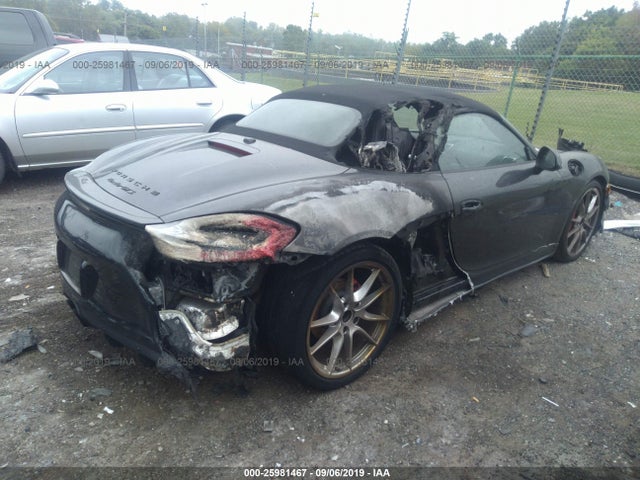 2015 Porsche Boxster, VIN: WP0CB2A83FS140550