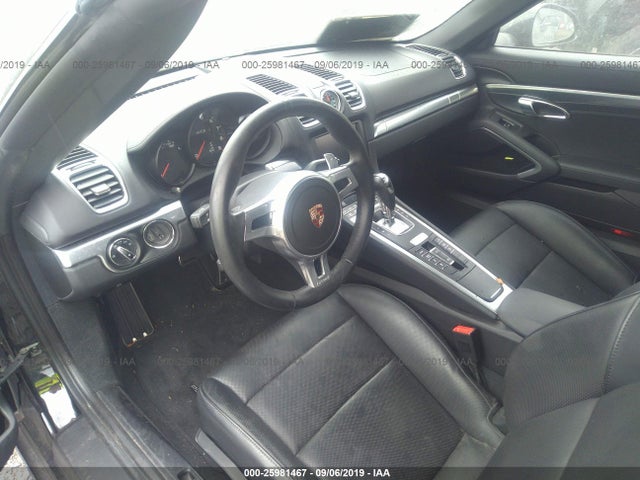 2015 Porsche Boxster, VIN: WP0CB2A83FS140550