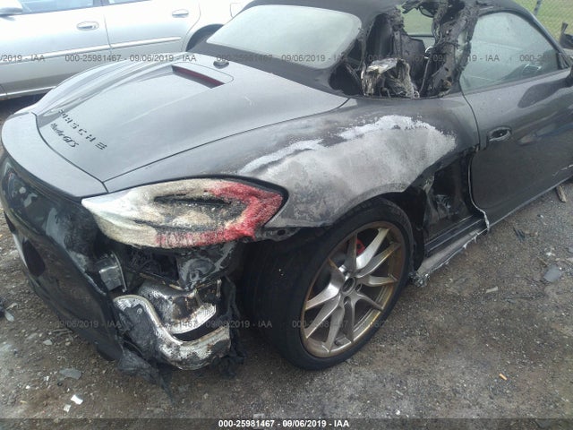 2015 Porsche Boxster, VIN: WP0CB2A83FS140550