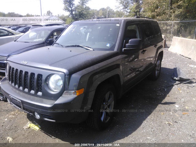 1C4NJRFB6FD383301 Jeep Patriot Latitude