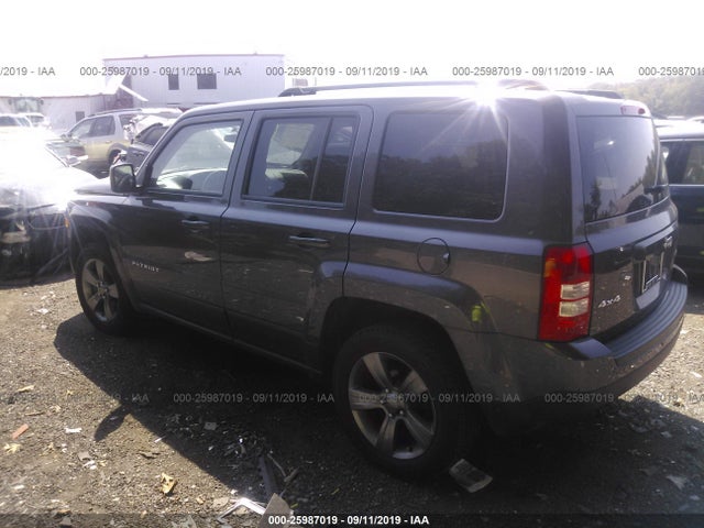1C4NJRFB6FD383301 Jeep Patriot Latitude
