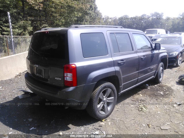 1C4NJRFB6FD383301 Jeep Patriot Latitude