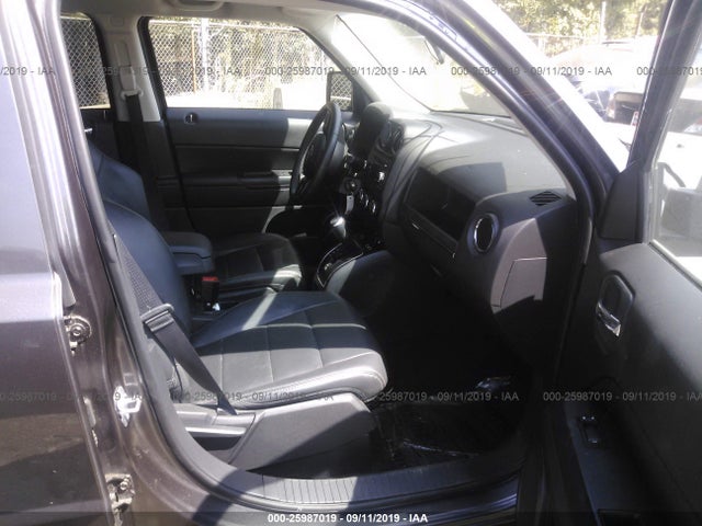 1C4NJRFB6FD383301 Jeep Patriot Latitude