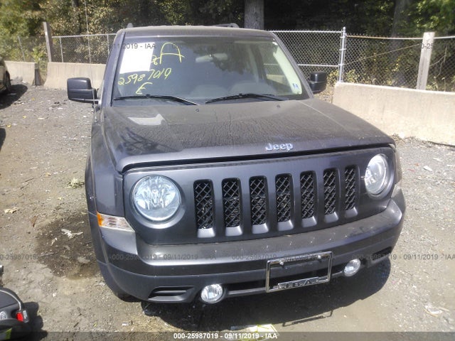 1C4NJRFB6FD383301 Jeep Patriot Latitude