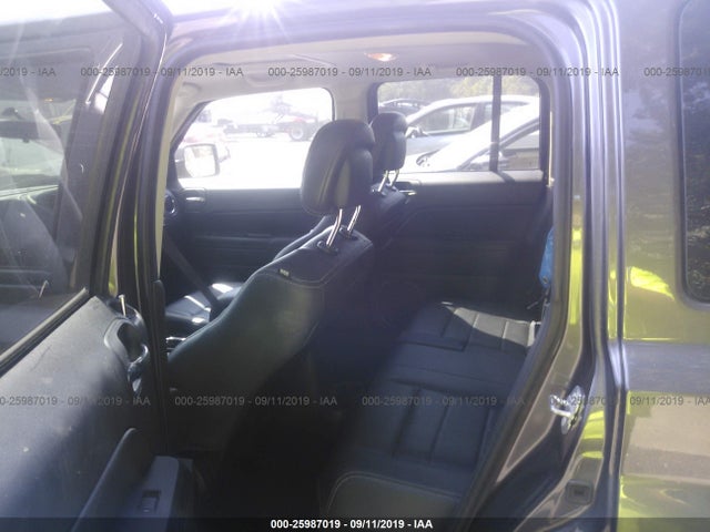 1C4NJRFB6FD383301 Jeep Patriot Latitude
