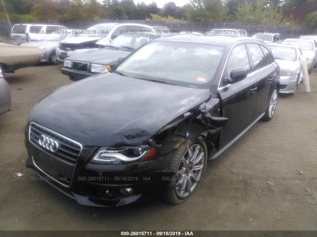 2012 AUDI A4 WAUWFAFL9CA004947 Photo 1