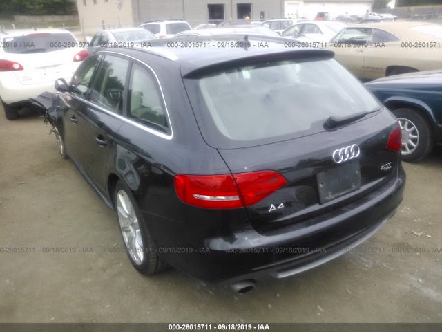 2012 AUDI A4 WAUWFAFL9CA004947 Photo 2