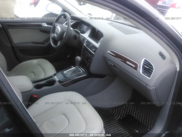 2012 AUDI A4 WAUWFAFL9CA004947 Photo 4