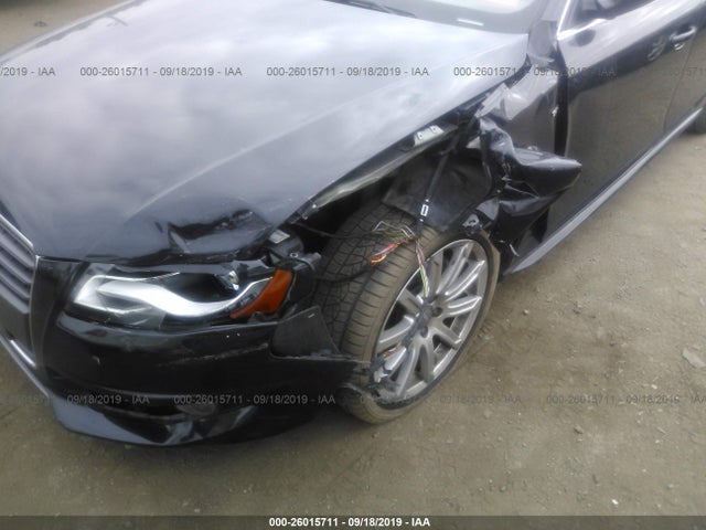 2012 AUDI A4 WAUWFAFL9CA004947 Photo 5