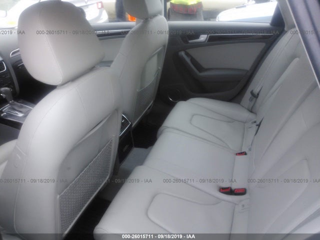 2012 AUDI A4 WAUWFAFL9CA004947 Photo 7
