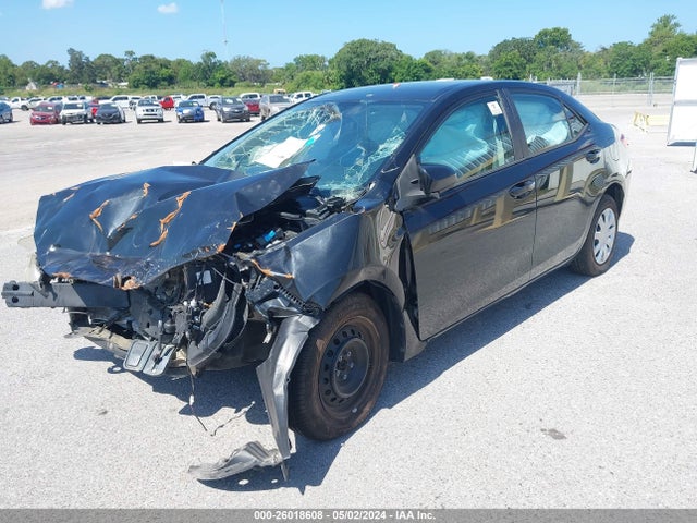 Toyota COROLLA L 2015 5YFBURHE6FP213440 Image 2