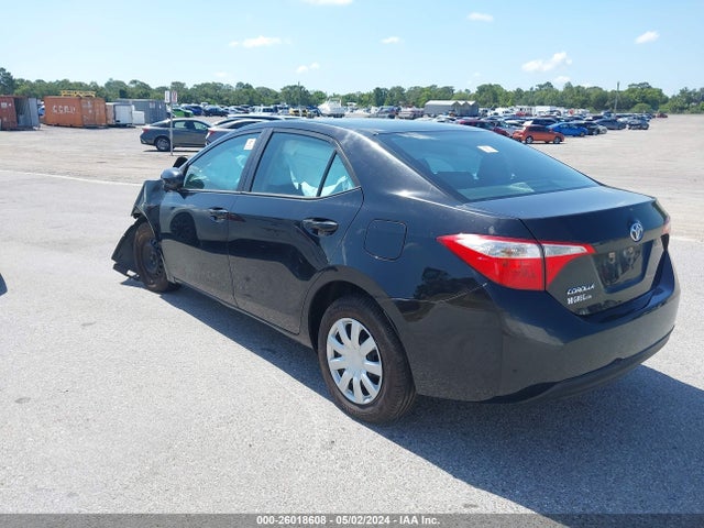 Toyota COROLLA L 2015 5YFBURHE6FP213440 Image 3