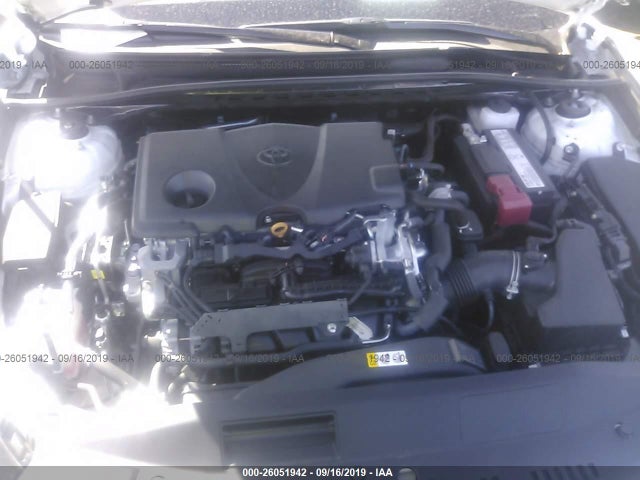4T1B61HK1KU217678 Toyota CAMRY XSE