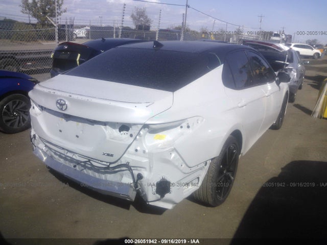 4T1B61HK1KU217678 Toyota CAMRY XSE