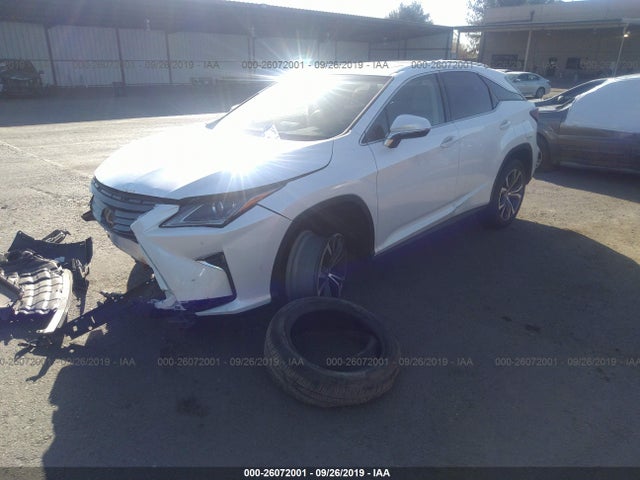2T2ZZMCA3KC131534 Lexus Rx 350 Base/350 F-sport