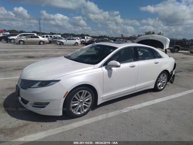 2016 Lincoln MKZ, VIN: 3LN6L2J90GR626650