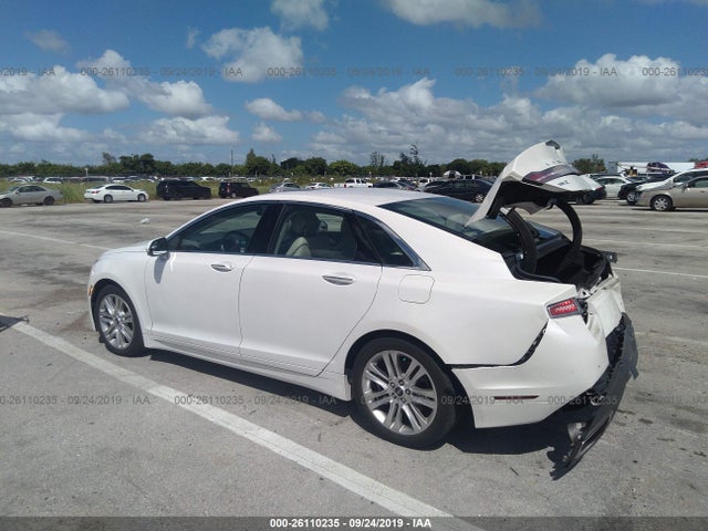 2016 Lincoln MKZ, VIN: 3LN6L2J90GR626650