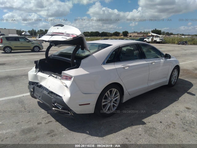 2016 Lincoln MKZ, VIN: 3LN6L2J90GR626650