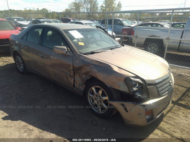 Auction sale of the 2007 Cadillac Cts, vin: 1G6DP577370129800, lot number: 26110993
