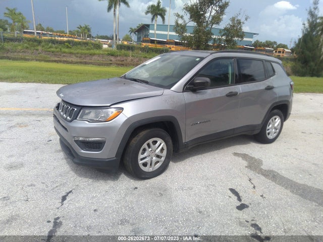 2018 JEEP COMPASS SPORT VIN: 3C4NJCAB7JT165648