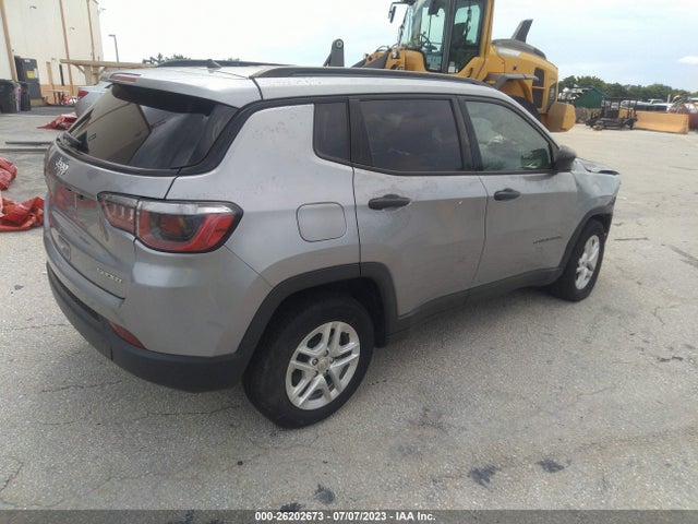 2018 JEEP COMPASS SPORT VIN: 3C4NJCAB7JT165648