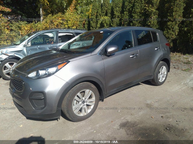 2018 Kia Sportage, VIN: KNDPM3AC5J7447851