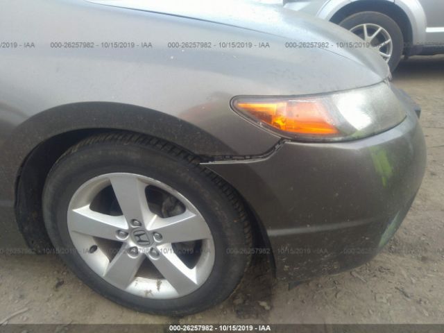 2HGFG12837H570595 2007 HONDA CIVIC фото продажи на аукционе Америки no.6