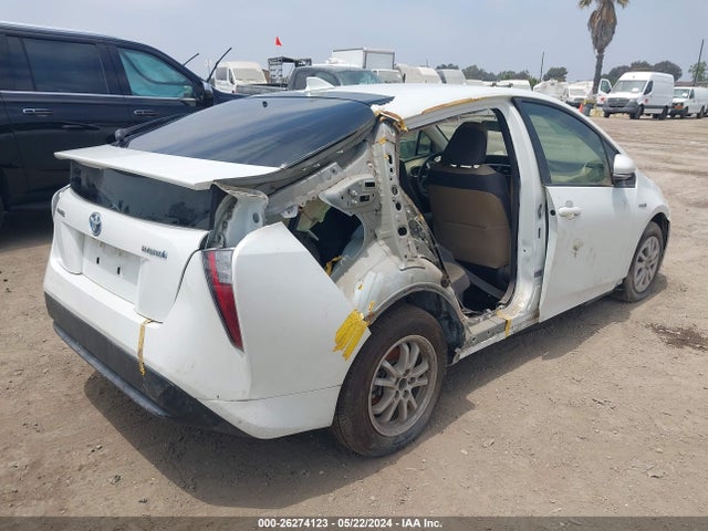 Toyota Prius Two 2016 JTDKBRFU3G3015182 Image 4