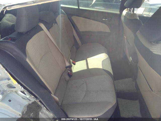 Toyota Prius Two 2016 JTDKBRFU3G3015182 Image 8