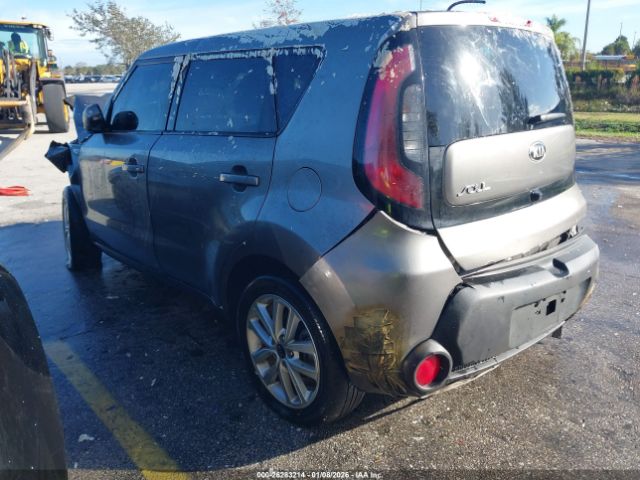 2018 KIA SOUL KNDJP3A52J7519622 Photo 2