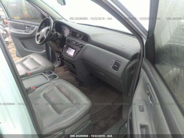 2002 HONDA ODYSSEY EX-L W/DVD/LEATHER VIN: 2HKRL18002H586066