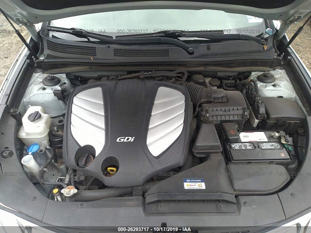 Hyundai AZERA 2014 KMHFG4JG5EA341514 Image 10