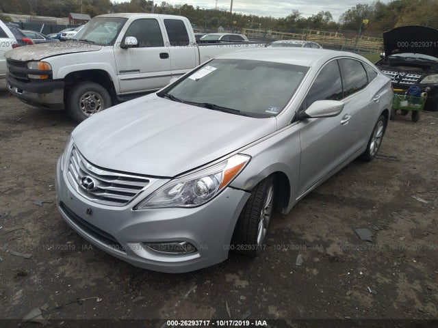 Hyundai AZERA 2014 KMHFG4JG5EA341514 Image 2