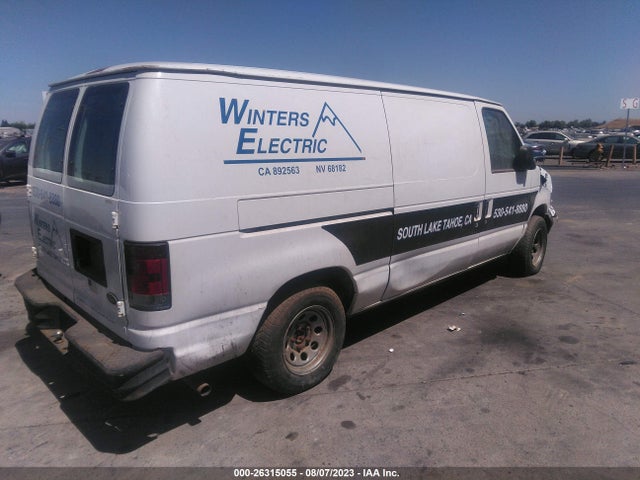 2006 FORD ECONOLINE CARGO VAN VIN: 1FTRE14W26HA56884