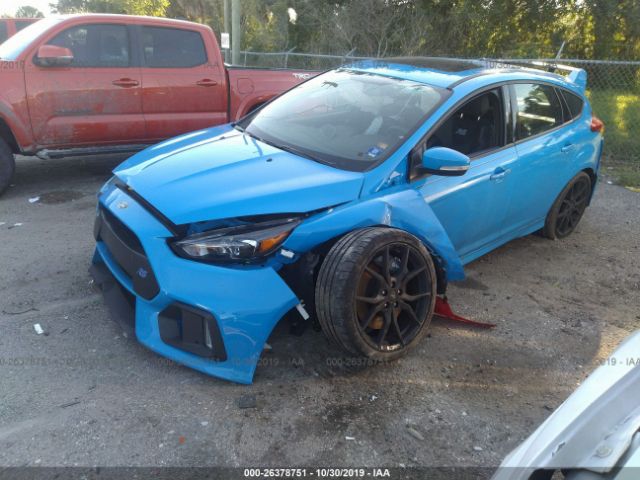 WF0DP3THXH4121300 2017 FORD FOCUS фото продажи на аукционе Америки no.2