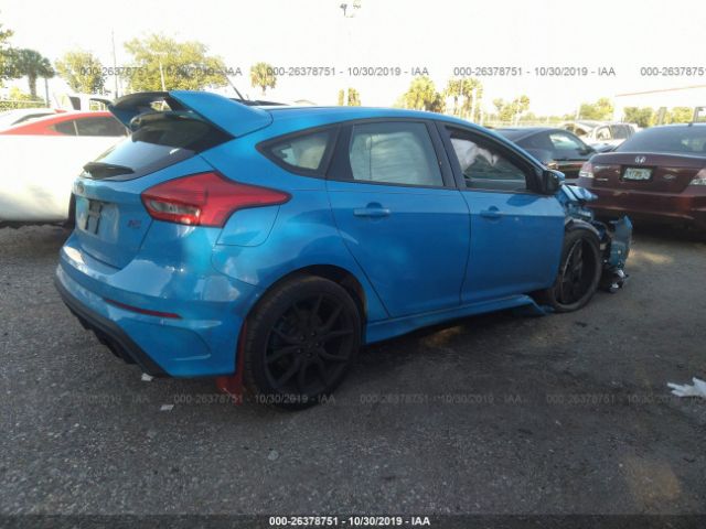 WF0DP3THXH4121300 2017 FORD FOCUS фото продажи на аукционе Америки no.4