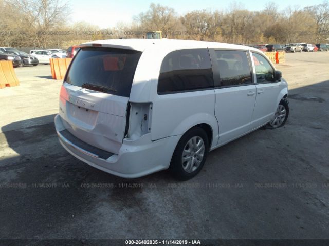 2C4RDGBG2JR156207 Dodge Grand Caravan Se