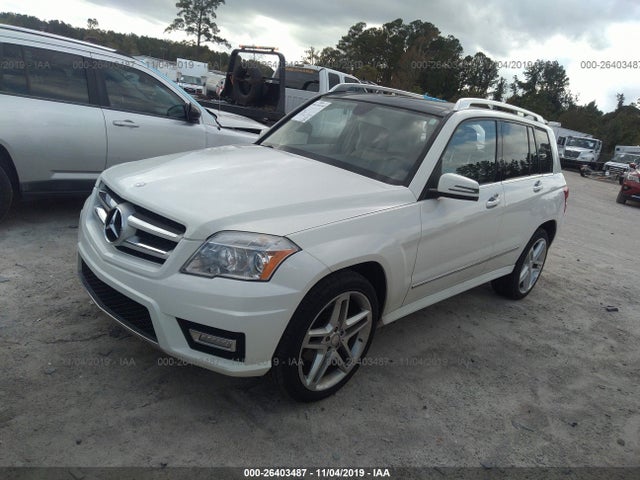 2011 MERCEDES-BENZ GLK-CLASS GLK 350 VIN: WDCGG8HBXBF651046