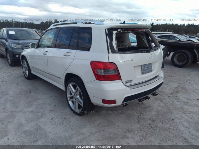2011 MERCEDES-BENZ GLK-CLASS GLK 350 VIN: WDCGG8HBXBF651046