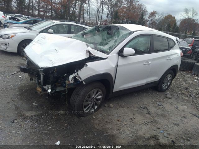 KM8J2CA49JU807348 Hyundai TUCSON SE