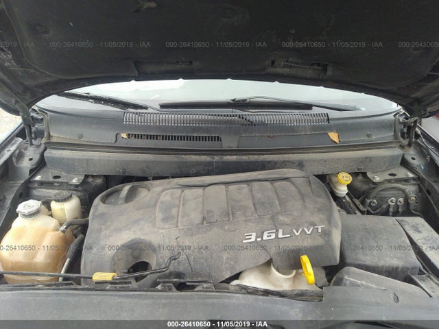 2013 DODGE JOURNEY CREW VIN: 3C4PDDDG4DT710934