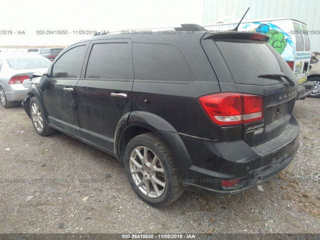 2013 DODGE JOURNEY CREW VIN: 3C4PDDDG4DT710934
