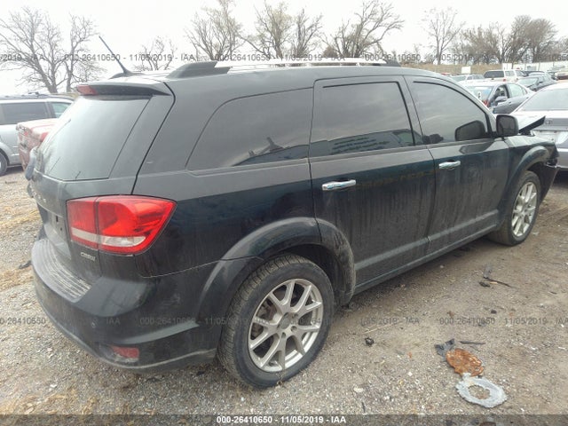 2013 DODGE JOURNEY CREW VIN: 3C4PDDDG4DT710934