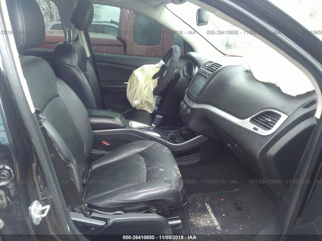 2013 DODGE JOURNEY CREW VIN: 3C4PDDDG4DT710934