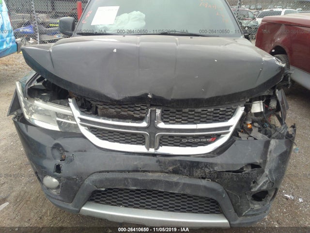 2013 DODGE JOURNEY CREW VIN: 3C4PDDDG4DT710934