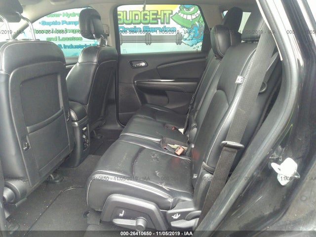 2013 DODGE JOURNEY CREW VIN: 3C4PDDDG4DT710934