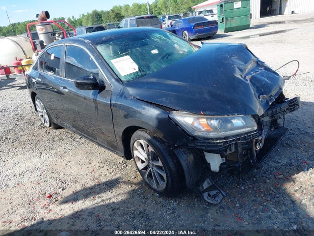 Honda Accord Sport 2015 1HGCR2F57FA247036 головне зображення
