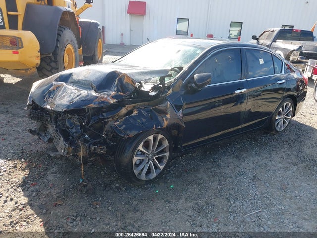 Honda Accord Sport 2015 1HGCR2F57FA247036 Image 2