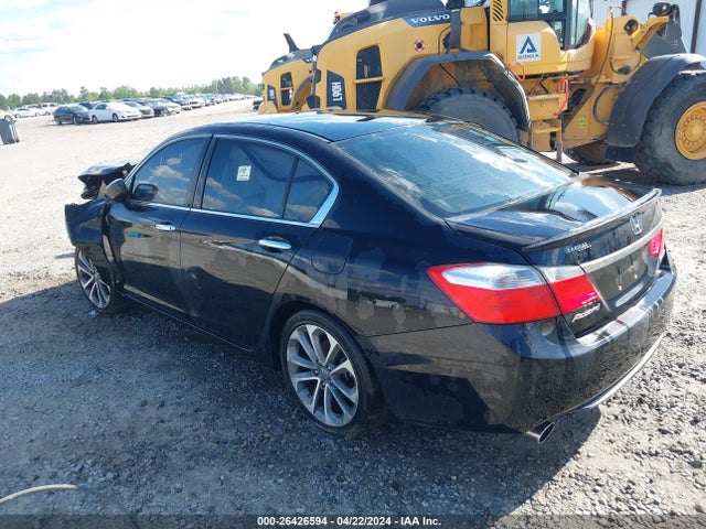 Honda Accord Sport 2015 1HGCR2F57FA247036 Image 3