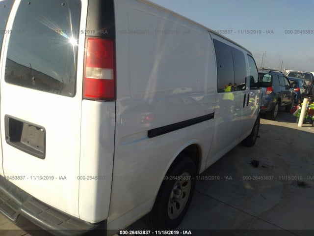 Chevrolet EXPRESS CARGO VAN 2012 1GCSGAF46C1186095 Image 5
